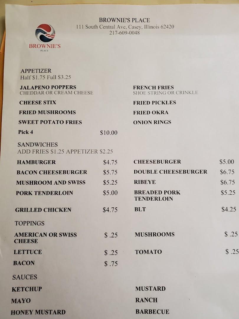 Brownie's Place