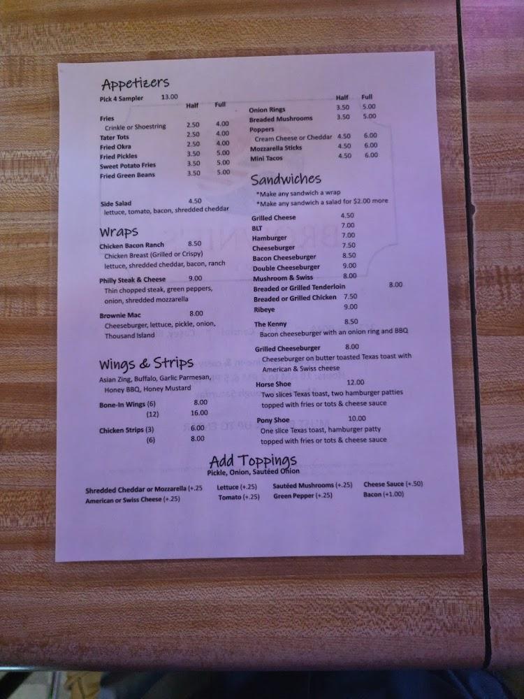 Brownie's Place Pick 4 Sampler